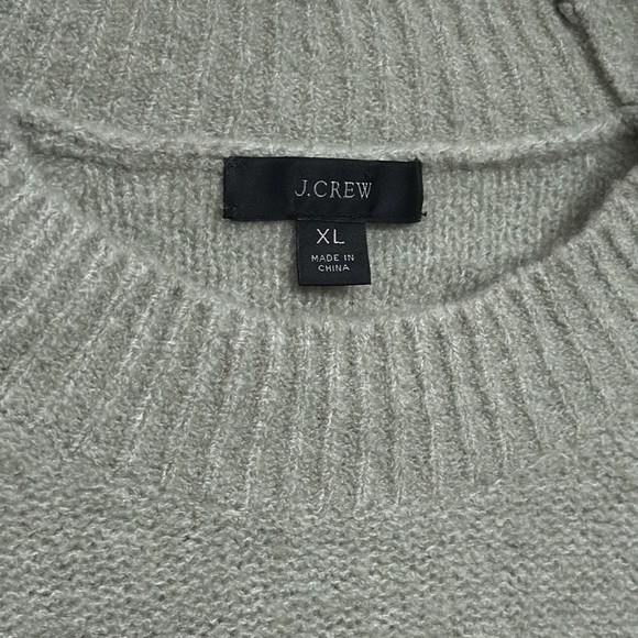 J.Crew Cashmere bouclé cable-sleeve sweater - Picture 8 of 14